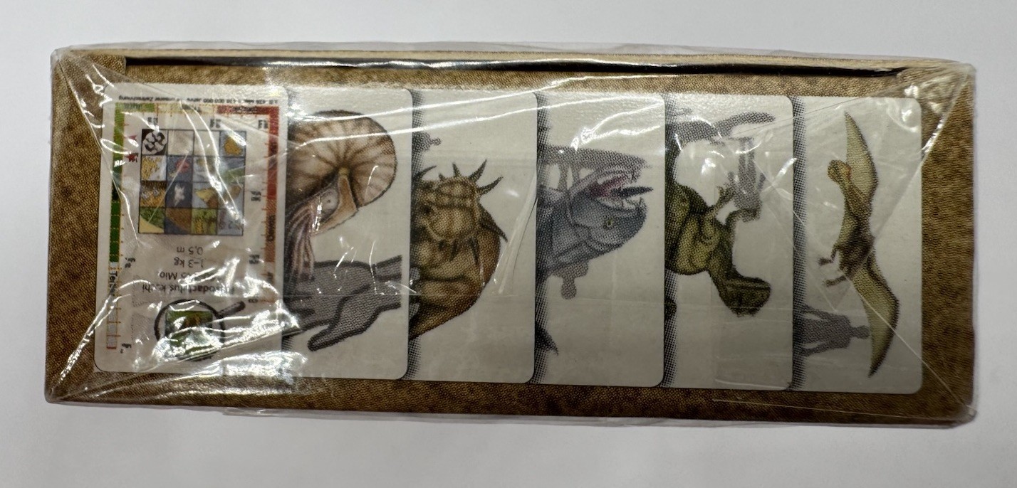 Manymals Dinos 1 Card Game German Sealed Schmidt Spiele Dinosaur Family Game