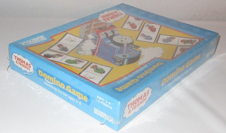 Thomas & Friends Domino Game Ages 3-6 Briarpatch Vintage 2002 New SEALED