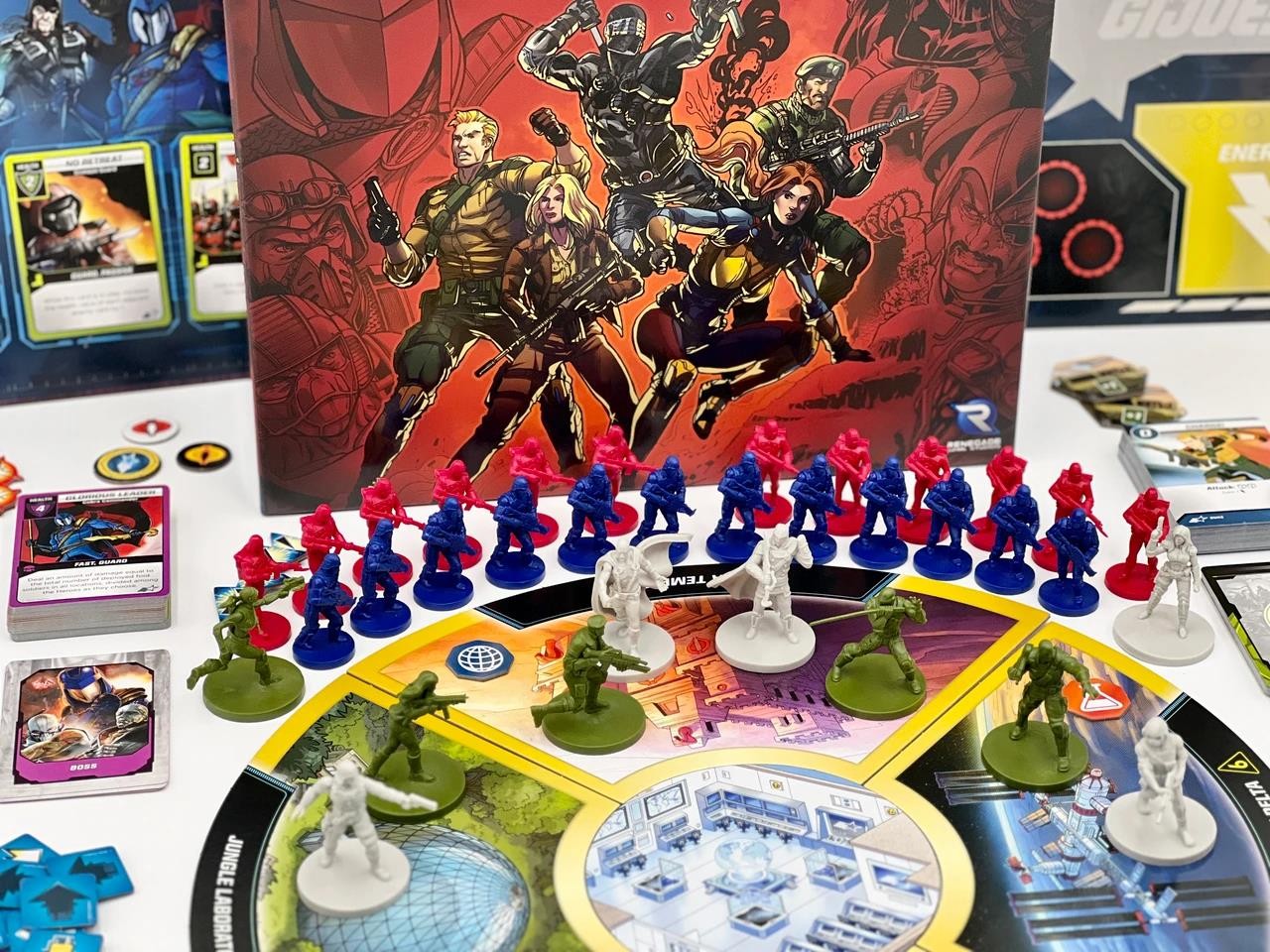 G.I. Joe Mission Critical All-In Pledge by Renegade Game Studio – SEALED