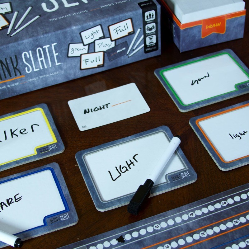 Blank Slate Board Game: Party&Problem Solving Game, 3-8 Players 30 Min Play Time