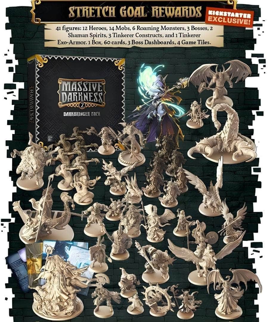 Massive Darkness 2: Darkbringer Pack (Kickstarter Special)