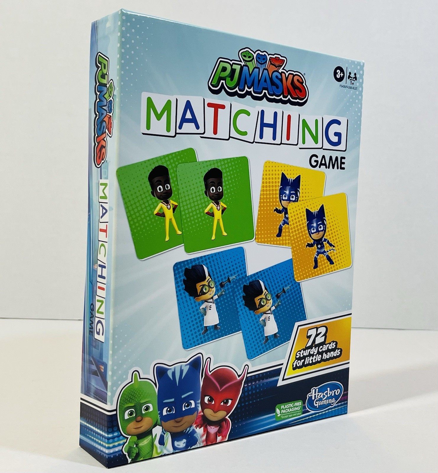 New In Box Hasbro PJ Mask Matching Board Game