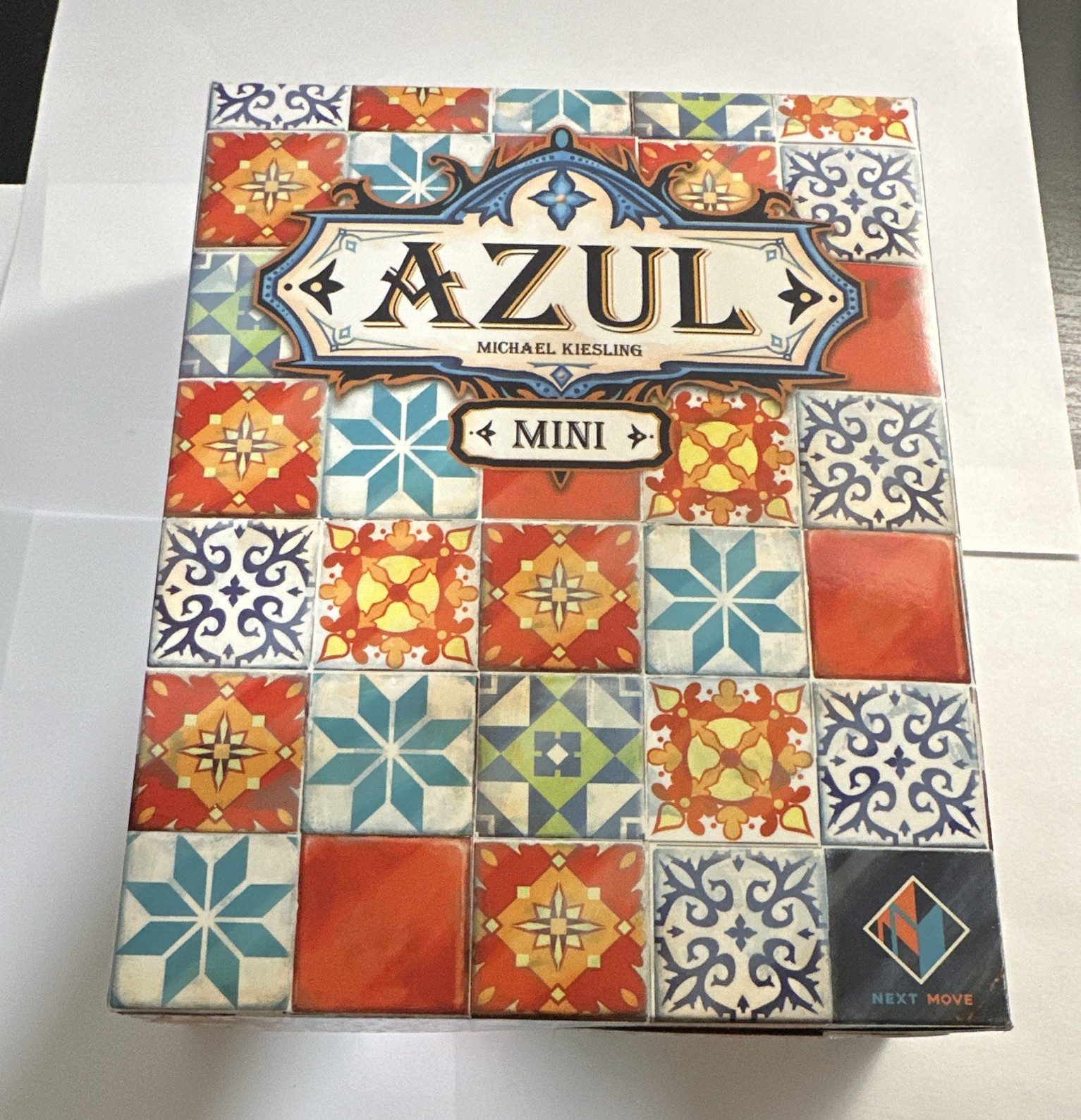 Next Move Azul Mini Abstract Strategy Board Game 2+ Players Age 8+ 2023