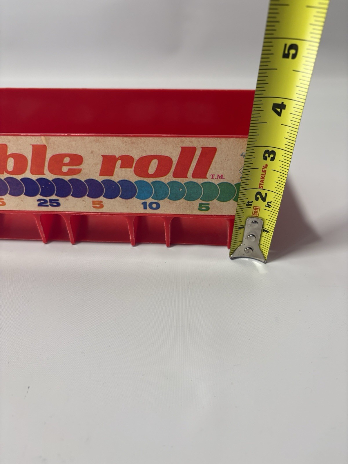 AMSCO Industries Marble Roll Action Skill Game Unit Vintage 1965
