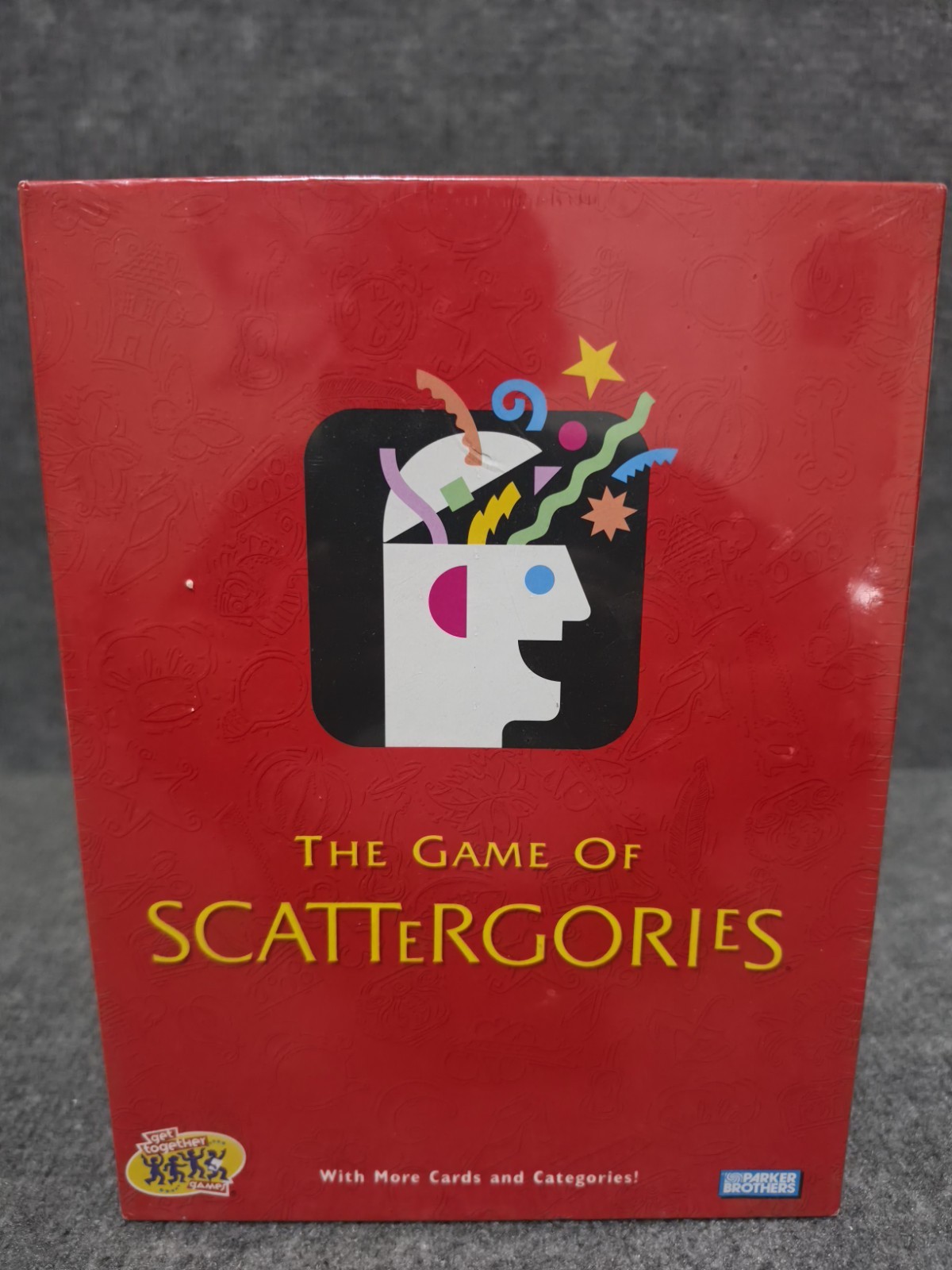 Hasbro Parker Brothers The Game Of SCATTERGORIES