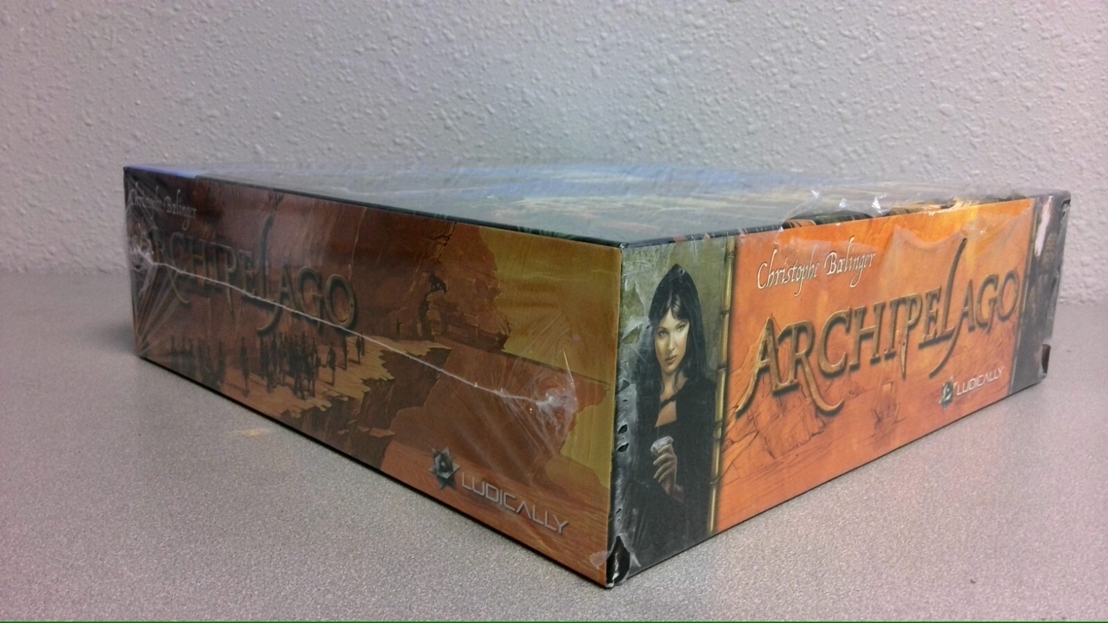 Archipelago Board Game Ludically Brand New/Sealed