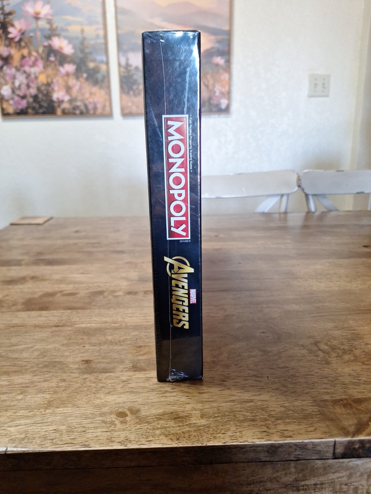 Hasbro Marvel Avengers Edition Monopoly Complete SEALED In Box NEW