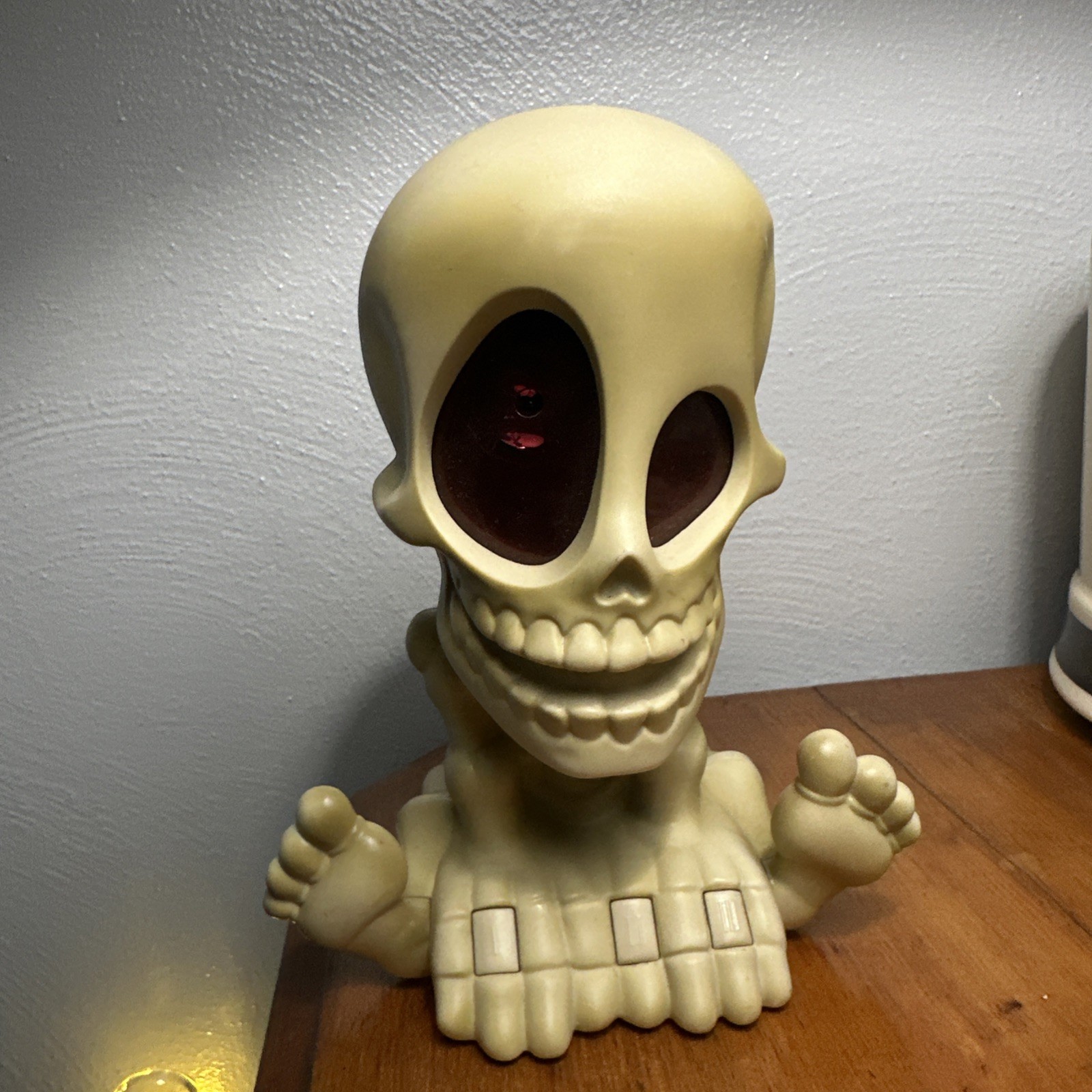 Fotorama Visions Of Johnny The Skull Skill And Action Game *Figure Only*