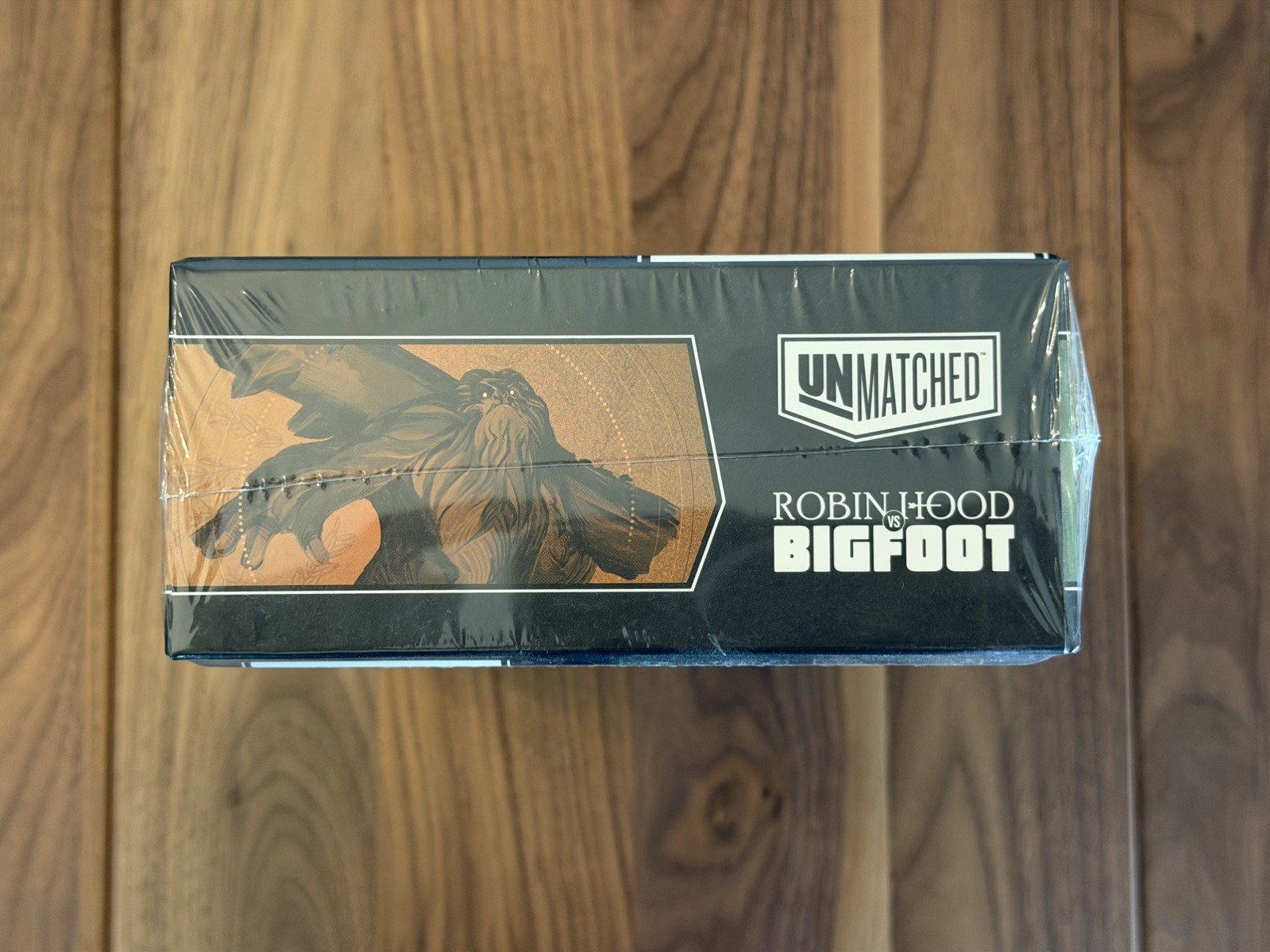 Unmatched: Robin Hood vs Bigfoot • Restoration / Mondo Games • Factory Sealed
