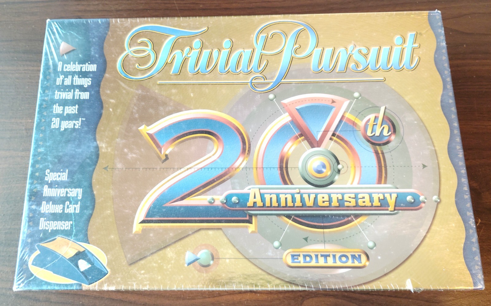 2002 Hasbro TRIVIAL PURSUIT 20th Anniversary Ed. Board Game – NEW Factory Sealed