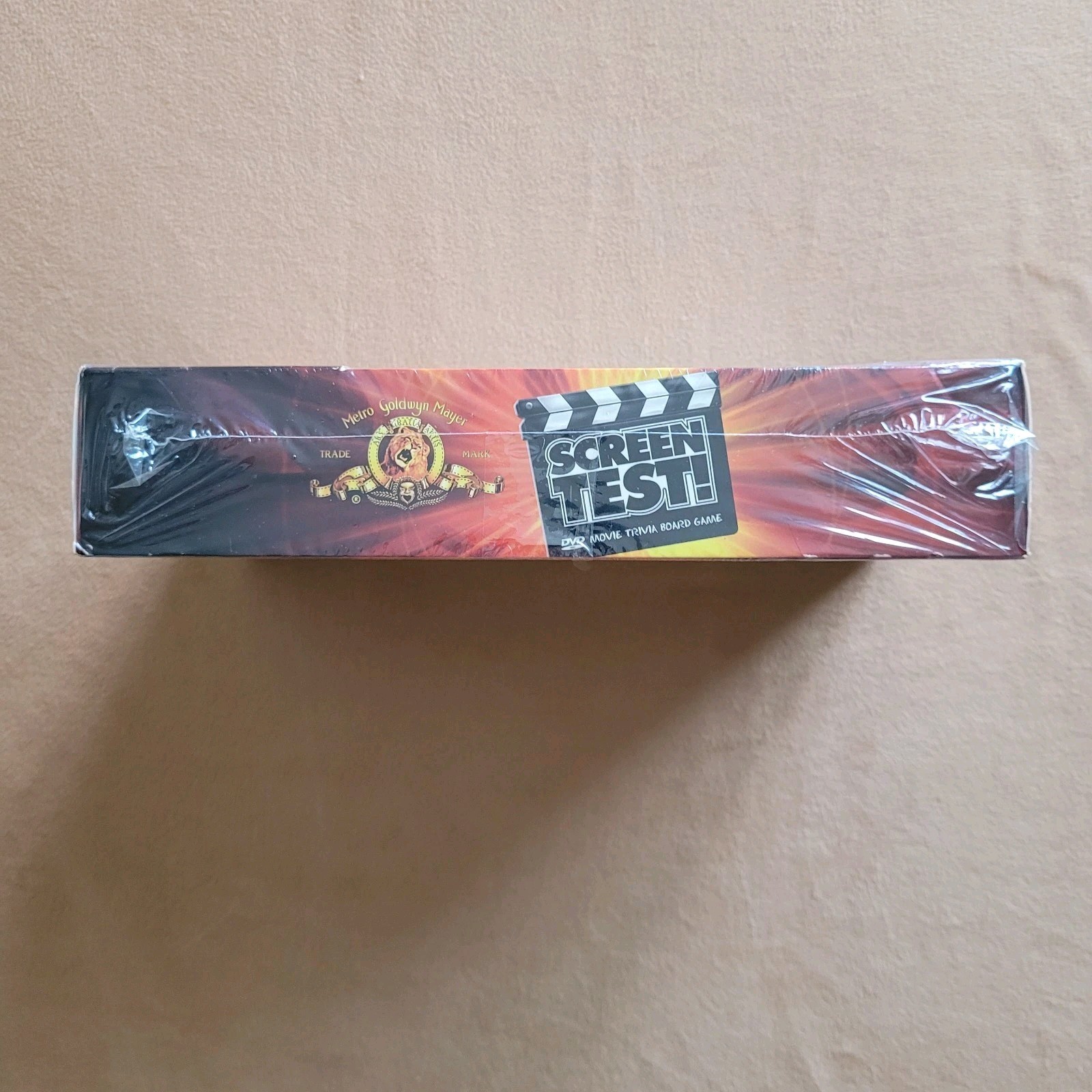 Vintage MGM Screen Test! DVD TV Movie Trivia Board Game 2004 New Sealed Box Y2K