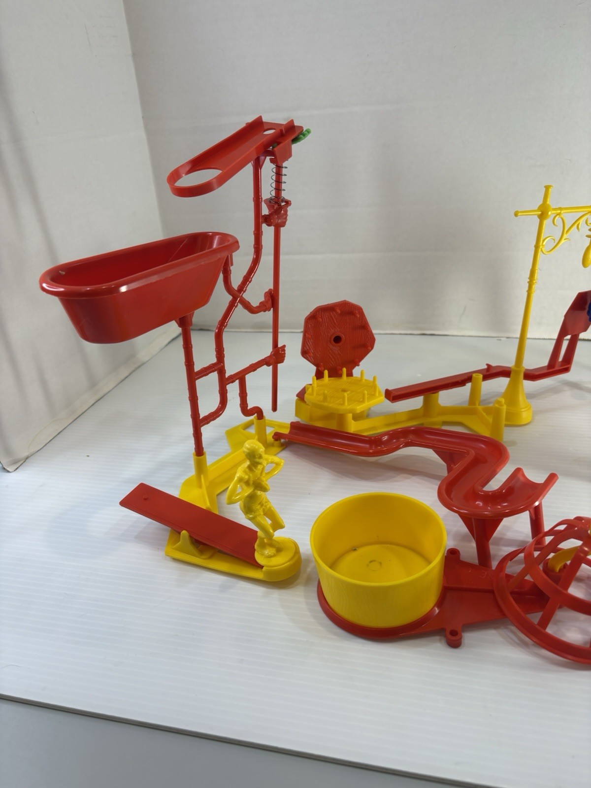 Ideal Mouse Trap Board Game 1963 Vintage Complete Set 22 x 14 x 3.5 Inch See Pic