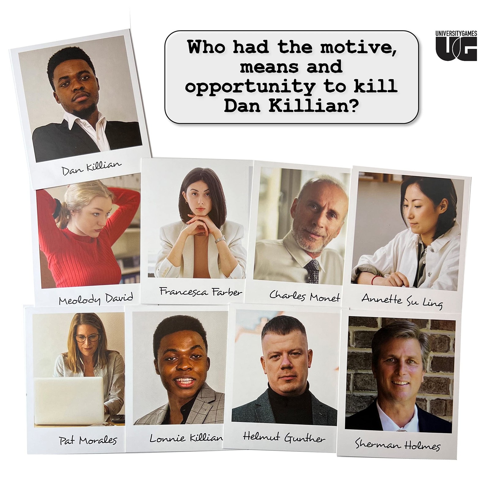 Case Files: Killer Startup for 1 or More Players Ages 14 and Up