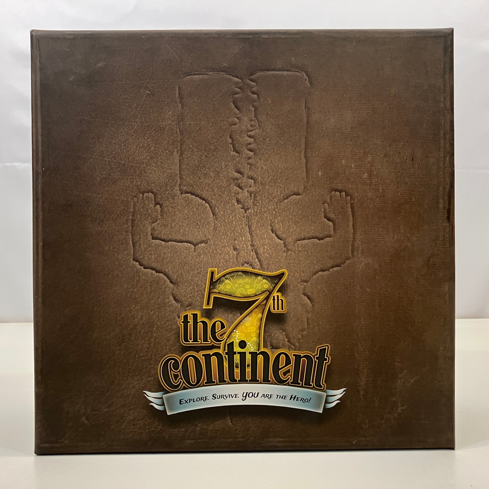 7th Continent Explore Survive You Are The Hero 2019 Serious Poulp Card Game