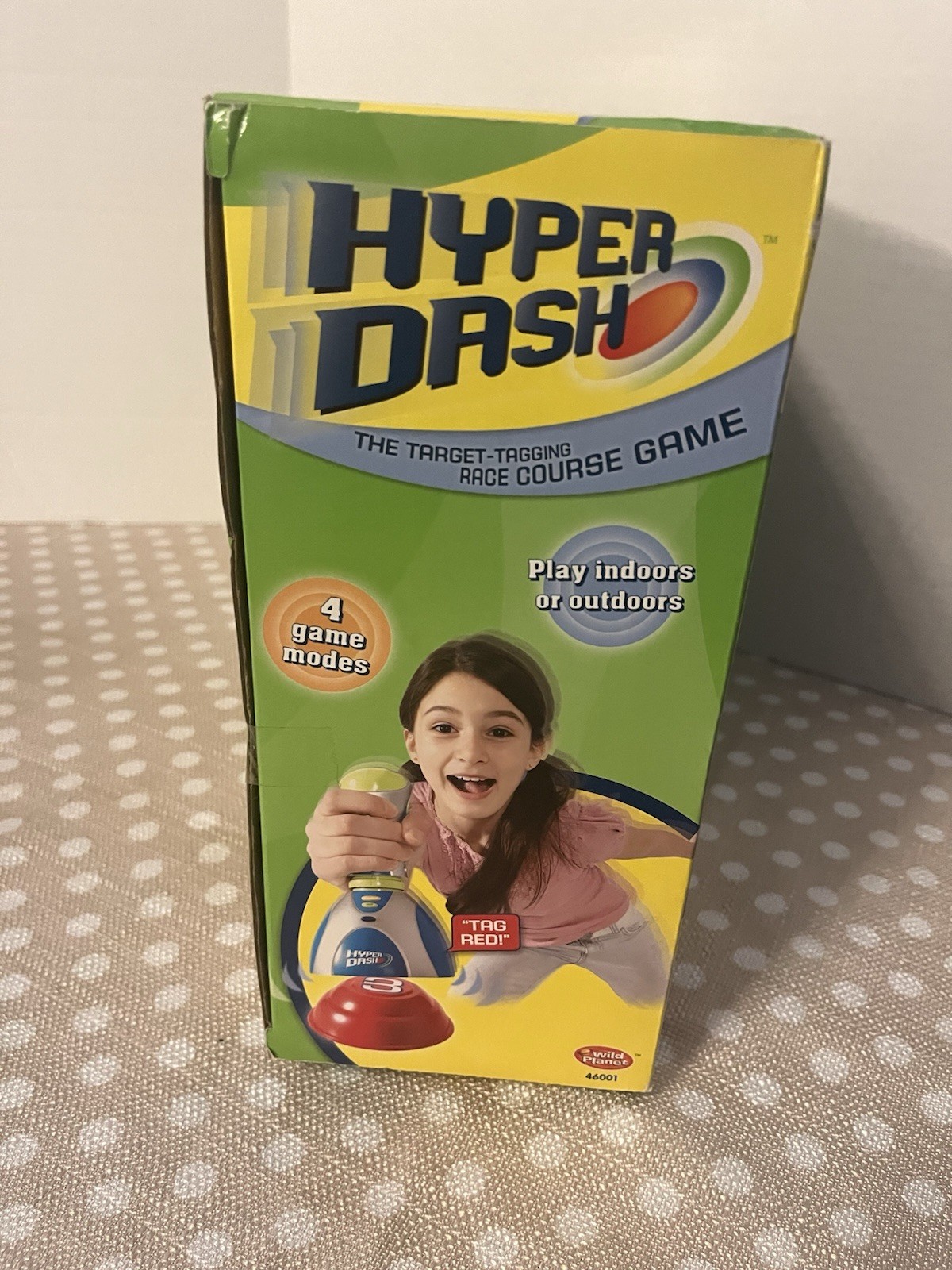 Hyper Dash Game Target Tagging Race Course Game Wild Planet 2006 NEW NOS