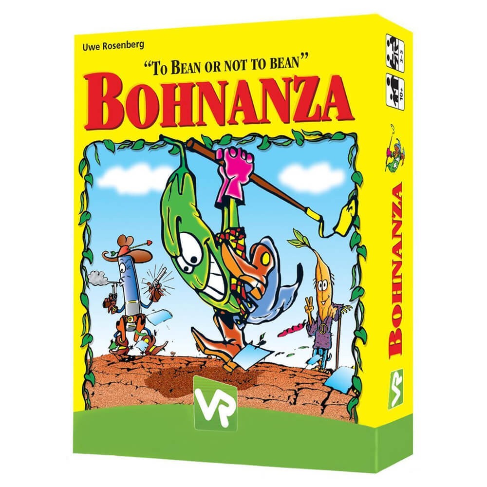 Strategy Game “To Bean or Not to Bean” for 3-5 players BOHNANZA ORIGINAL