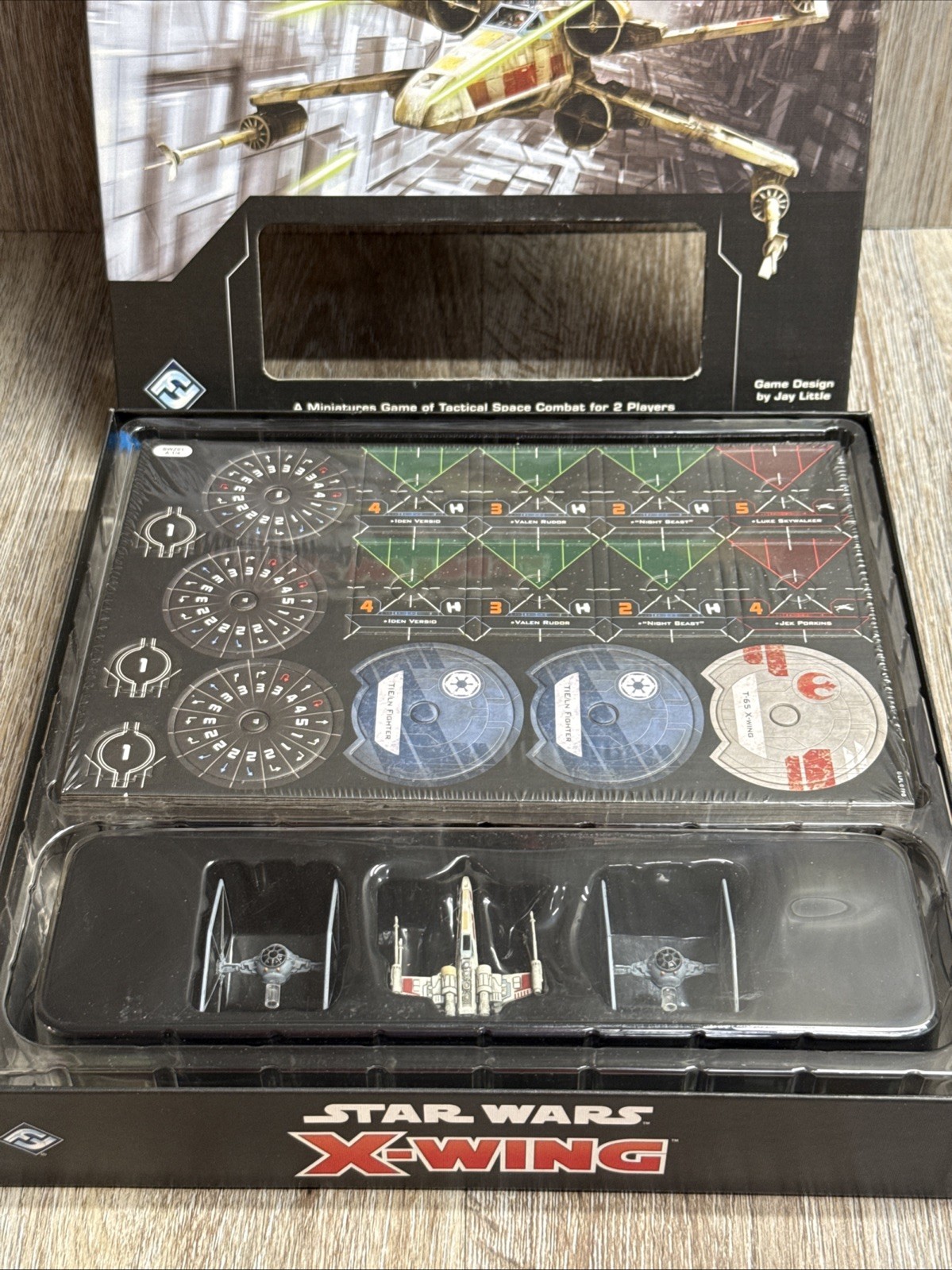 Star Wars X-Wing Core Set Miniature Game SWZ01 – NEW IN BOX – SHIPS FAST