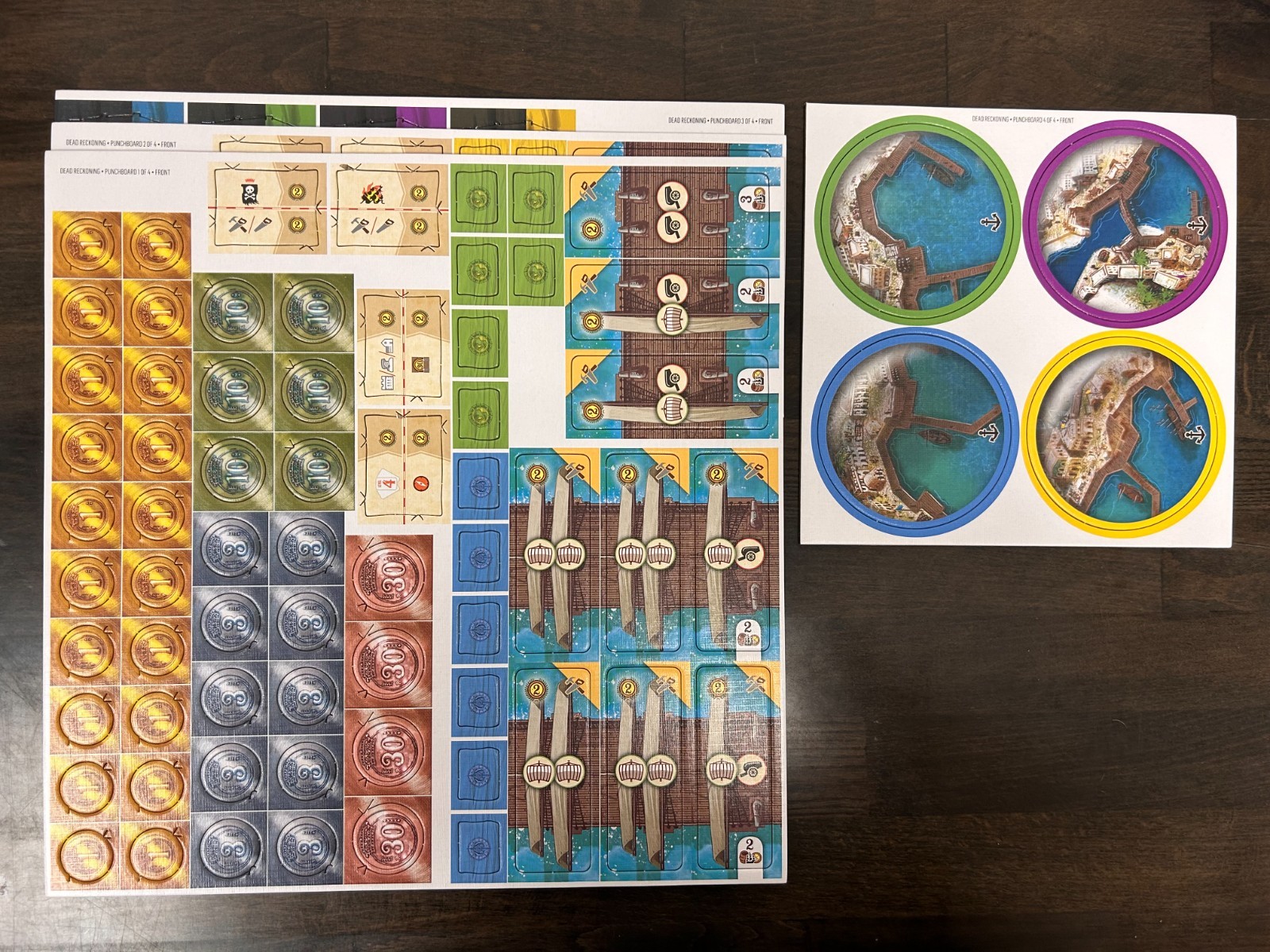 Dead Reckoning Board Game + Deep Legends/Salt & Thunder/Sea Dogs/KS Exclusives!
