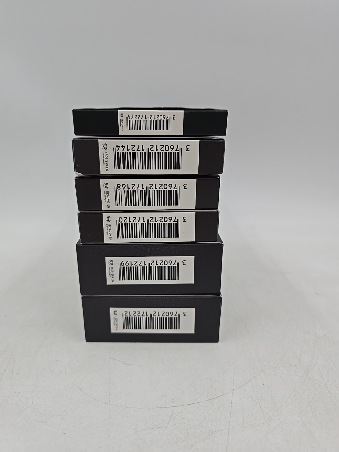 Lot of 6 Empty Game Boxes 7th Continent Comfort Creatures Maze Expansion Cards