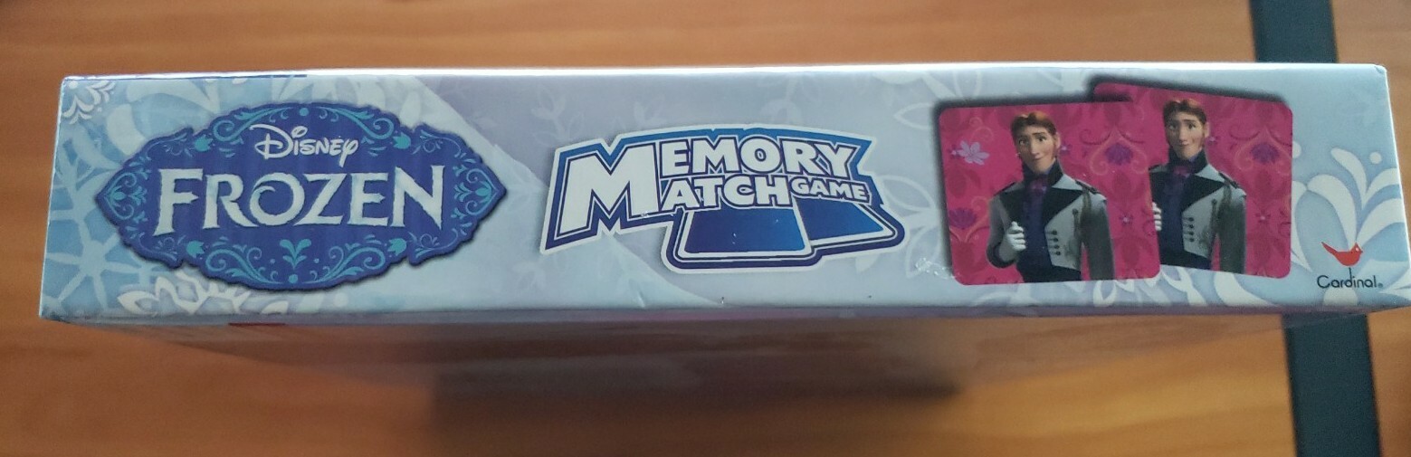 Disney Frozen Memory Match Game Elsa Anna Olaf 72 cards Kids Educational