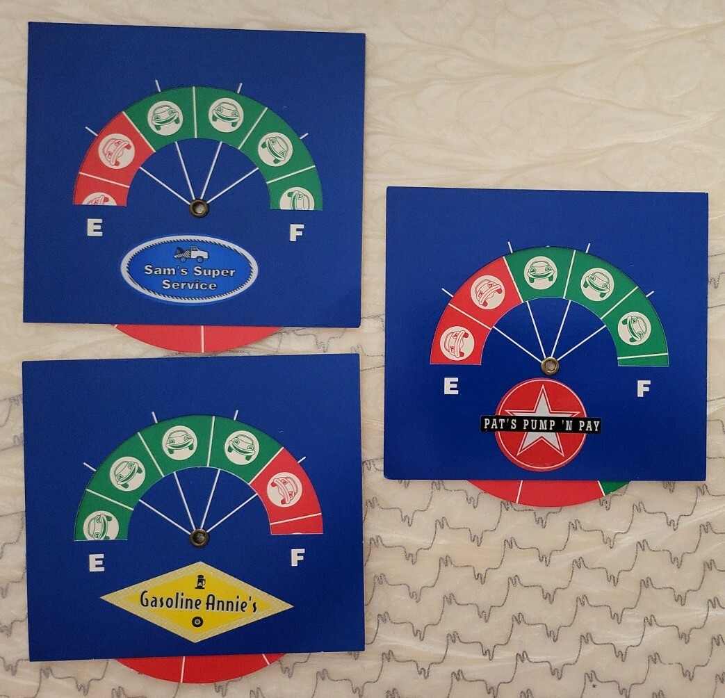 Fill’er Up Service Station Problem Solving Game 1996 Complete
