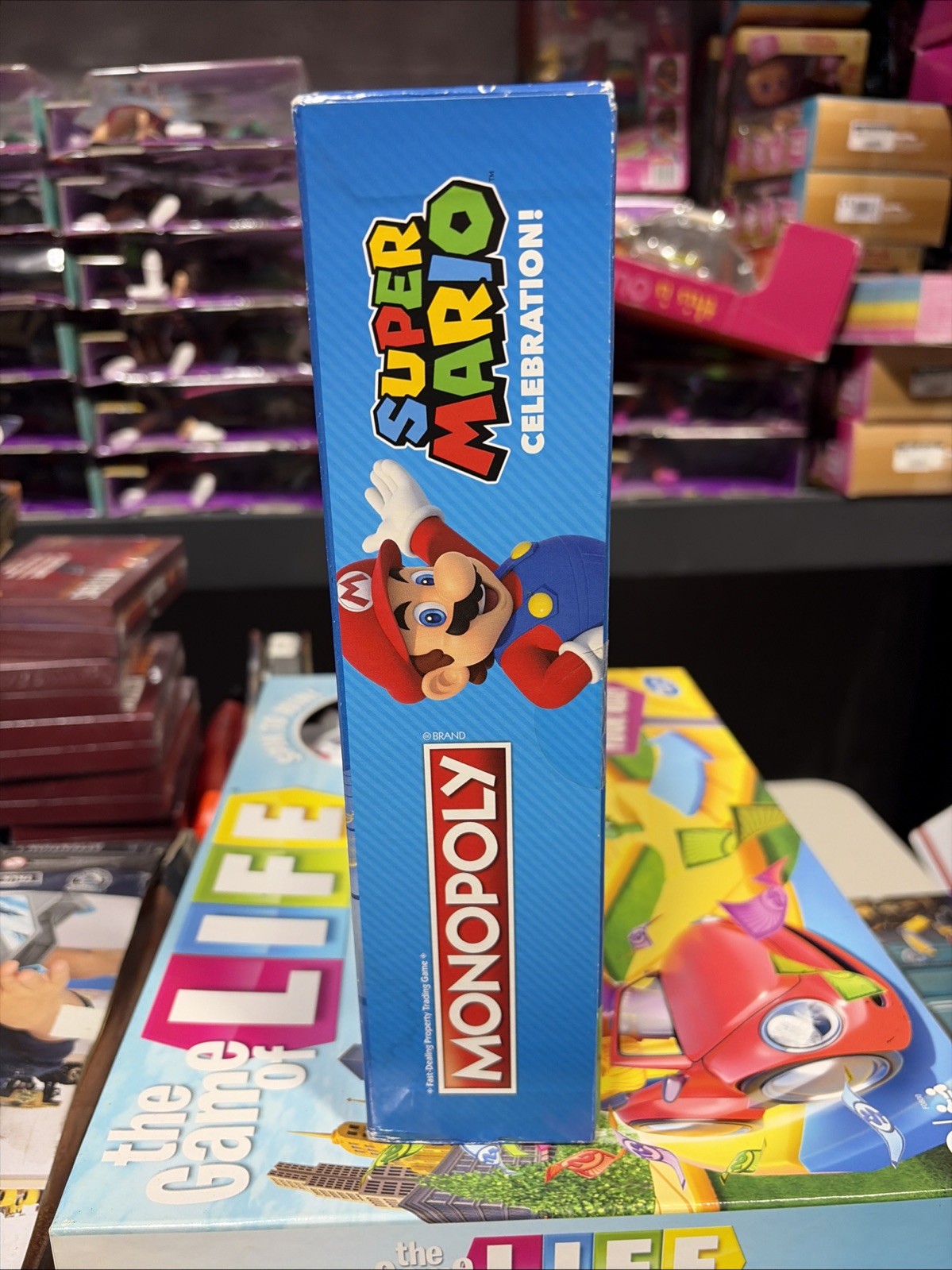 Super Mario Monopoly: Celebrate Fun with Kids, 8+ Board Game Adventure