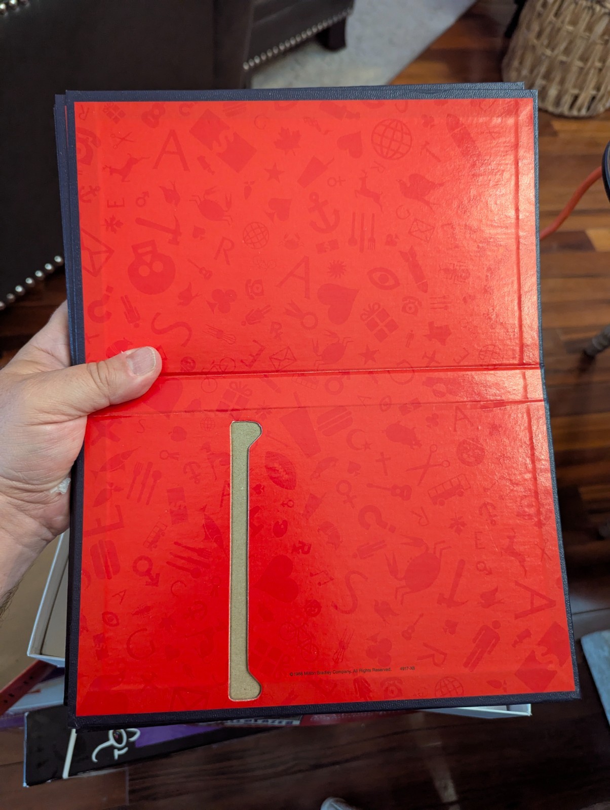 SCATTERGORIES Board Game 100% COMPLETE 1988 VINTAGE AWARD WINNER