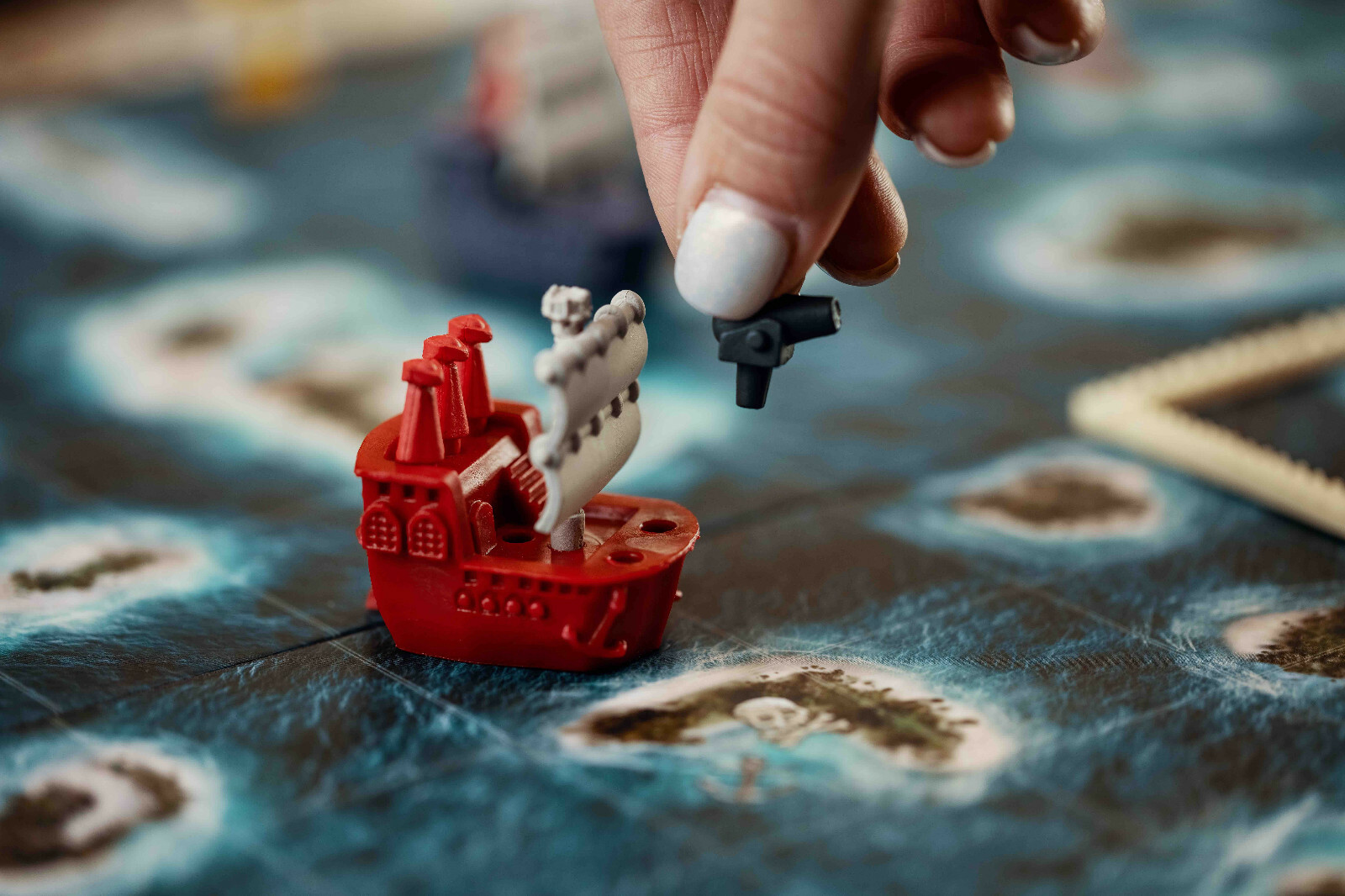 Plunder A Pirate’s Life – Strategy Board Game for Adults, Teens, and Kids