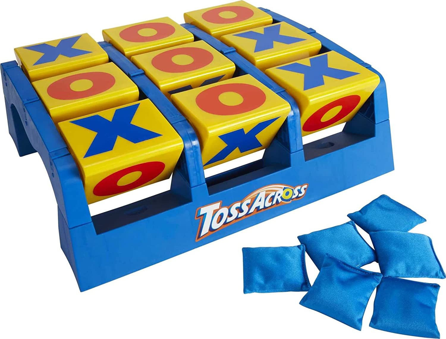 Games Toss across Game, Beanbag Tic Tac Toe for 2 to 4 Players Ages 5 Years and