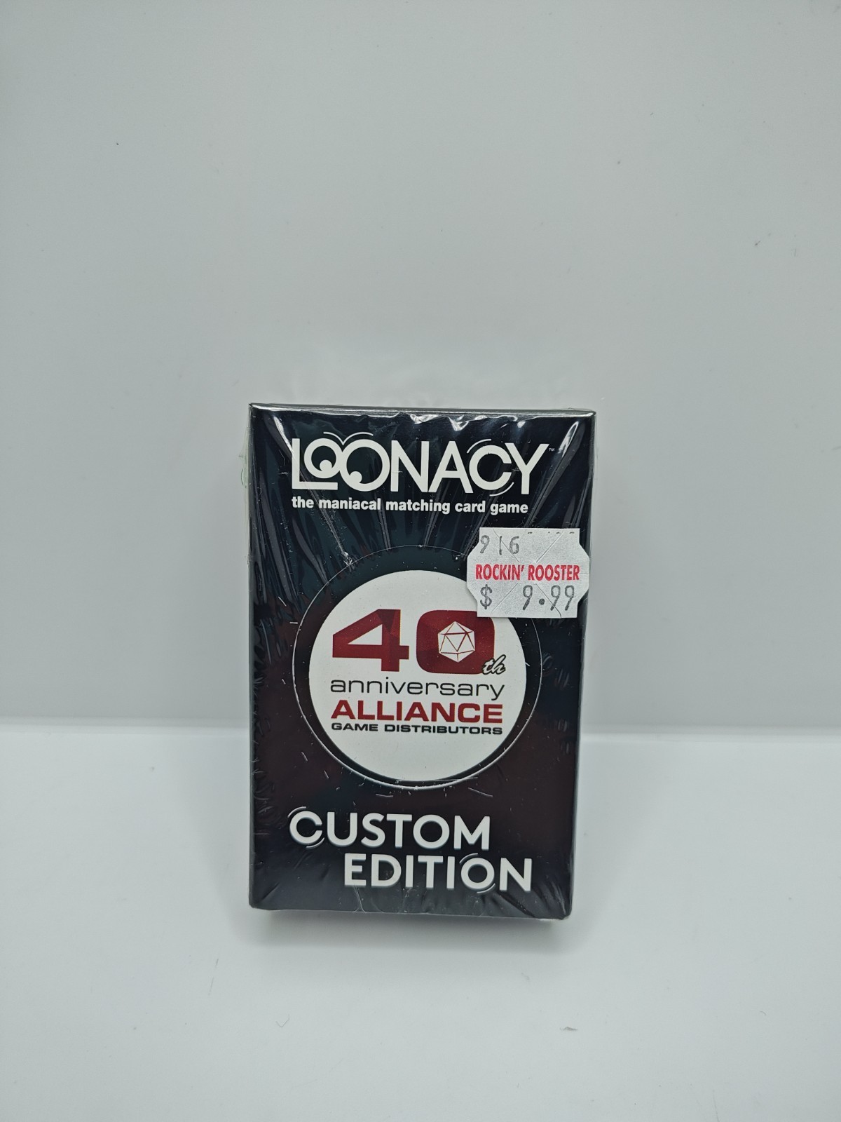 Loonacy: The Maniacal Matching Card Game Custom Edition Factory Sealed