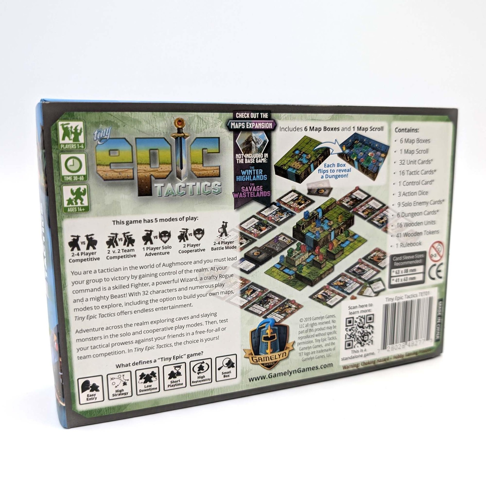 Tiny Epic Tactics – Gamelyn Games