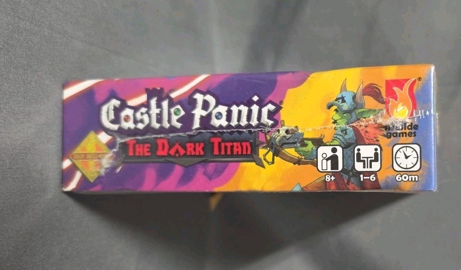 The Dark Titan Expansion Castle Panic 2nd Edition Board Game Fireside Games