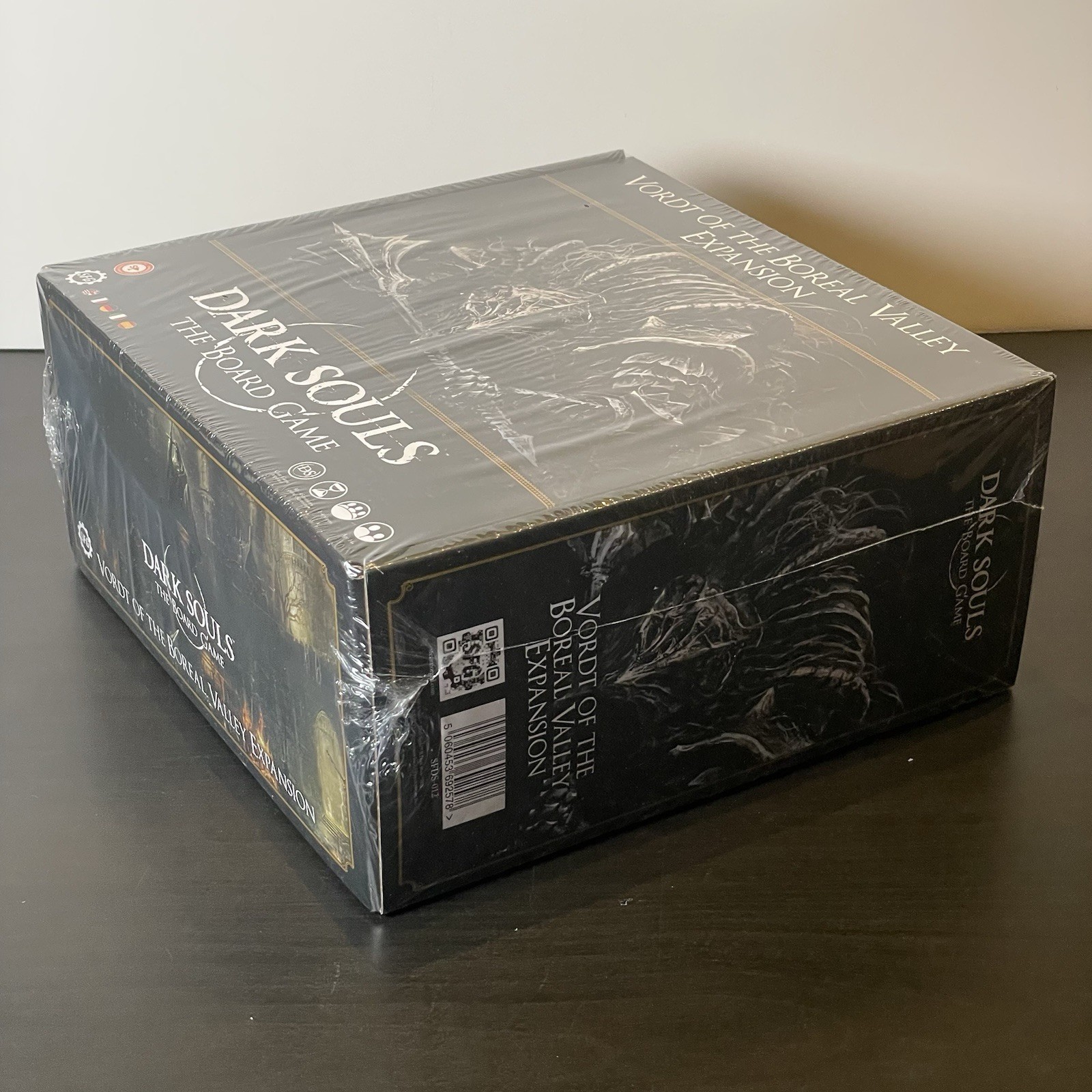 Dark Souls The Board Game Vordt of the Boreal Valley Boss Expansion Steamforged
