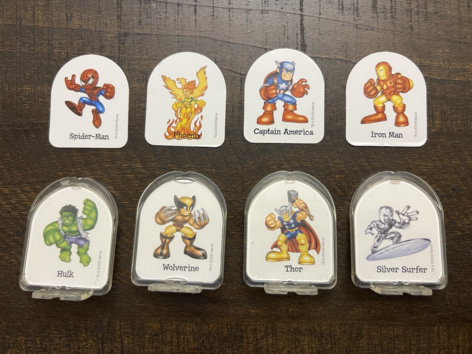 Marvel Super Hero Squad Chutes And Ladders (2008, Hasbro) Complete
