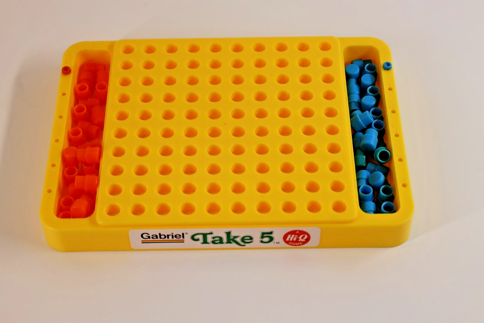 Take 5 Strategy Puzzler Game 1977 Complete