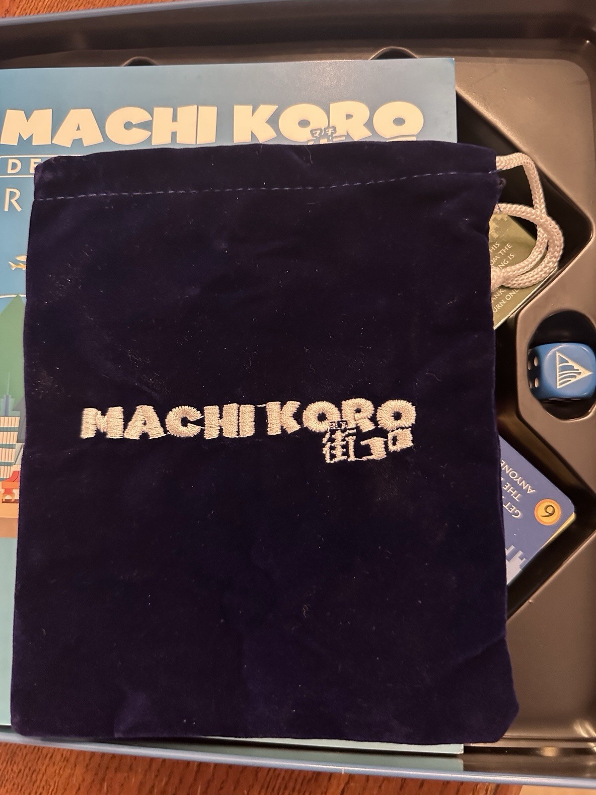 Machi Koro Deluxe Limited Edition Collector’s Tin Board Game
