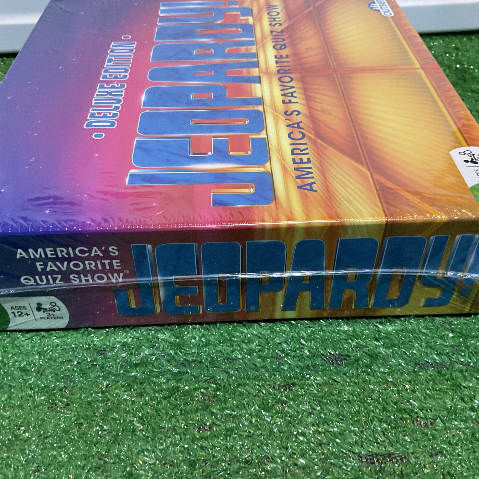 Jeopardy Deluxe Edition TV Quiz Show Family Game By Outset 2016 NEW SEALED