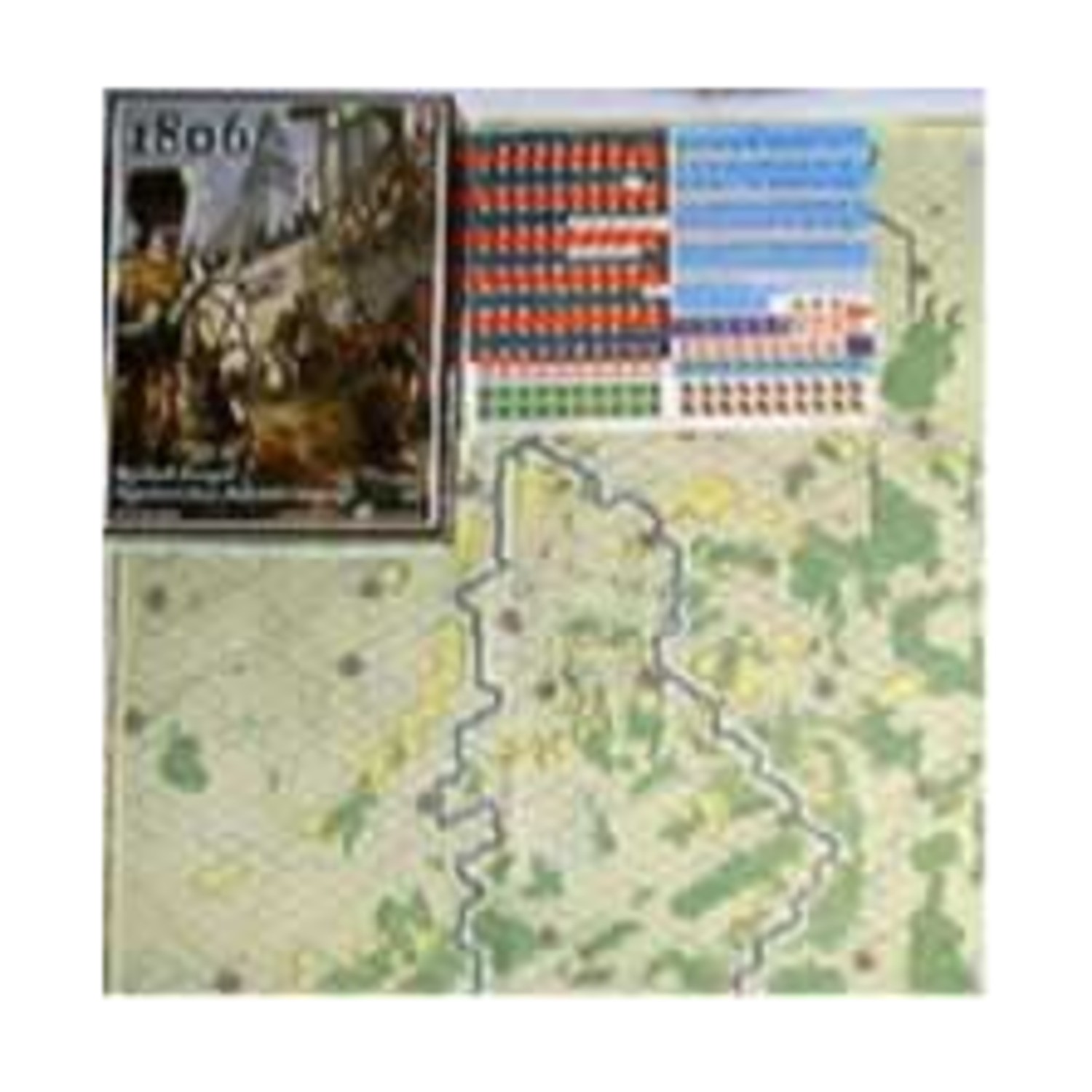 OSG Wargame 1806 – Rossbach Avenged Box VG+/NM