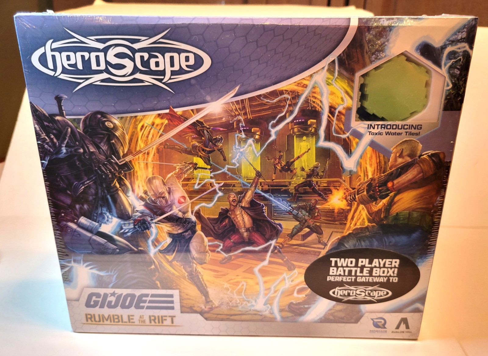 G.I. JOE Heroscape: Rumble at the Rift Battle Box