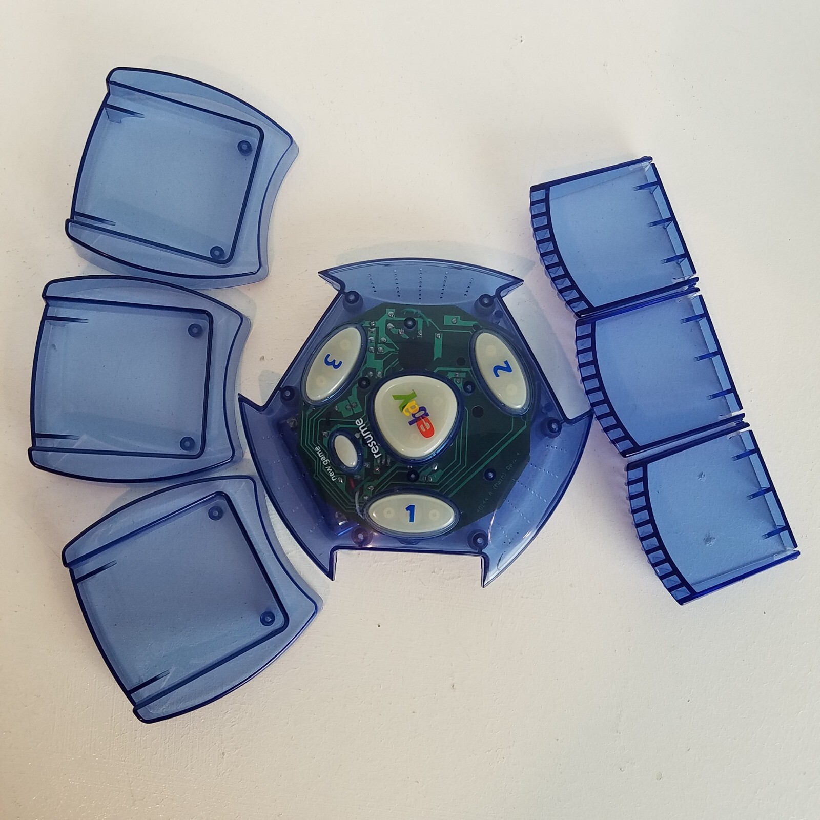 eBay Electronic Talking Auction Game Hasbro Parker Brothers 2001