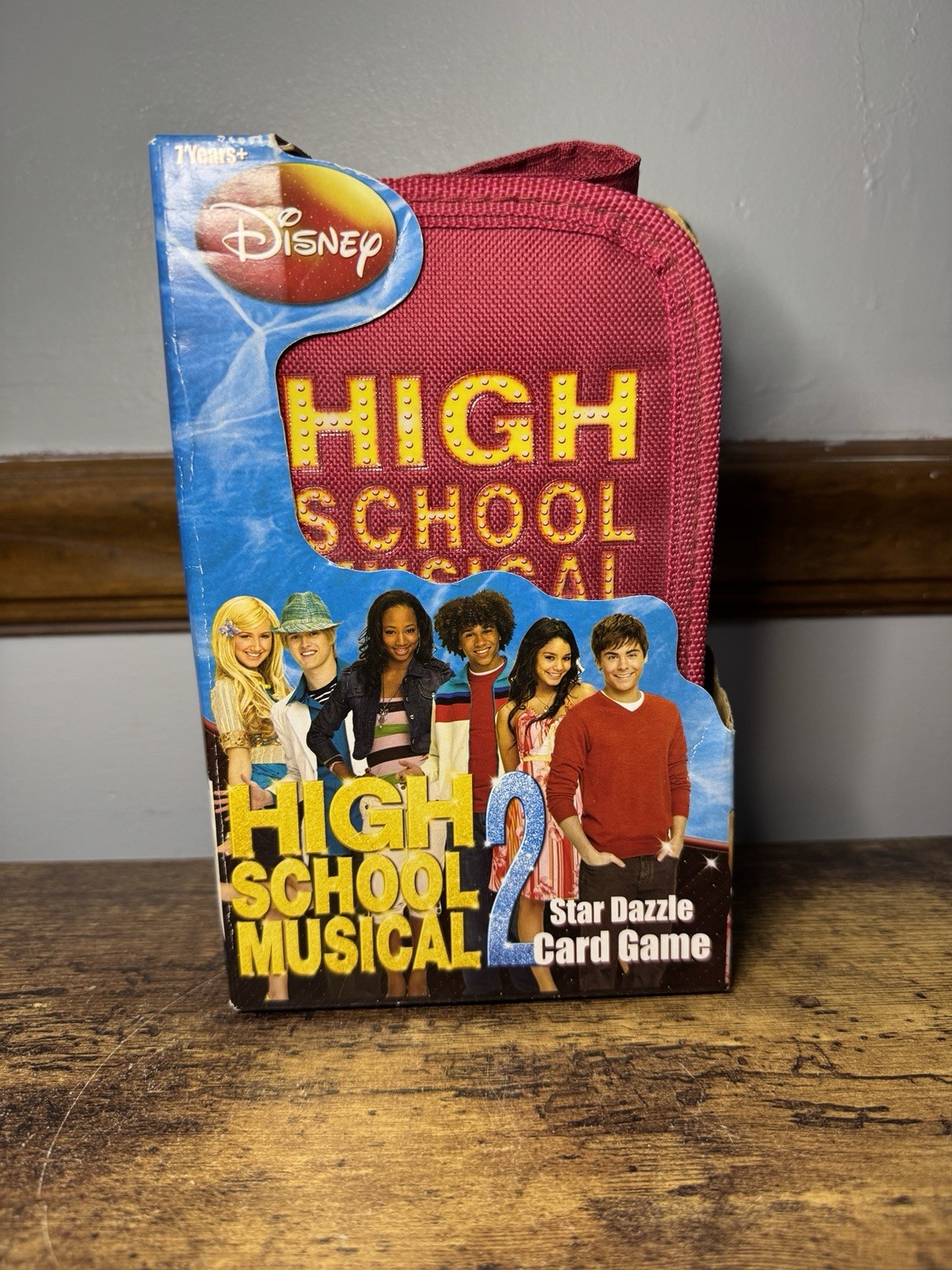 High School Musical 2 Star Dazzle Card Game – Show Your HSM2 Triva Knowledge