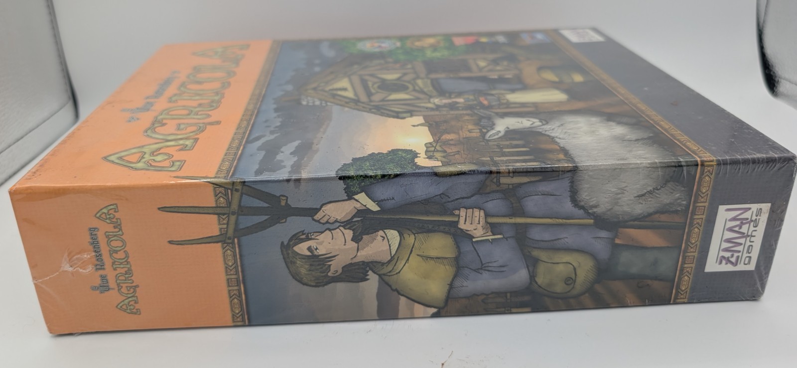 Agricola Board Game (Original 2008 Edition) – NEW & SEALED – Pre-Revised Edition