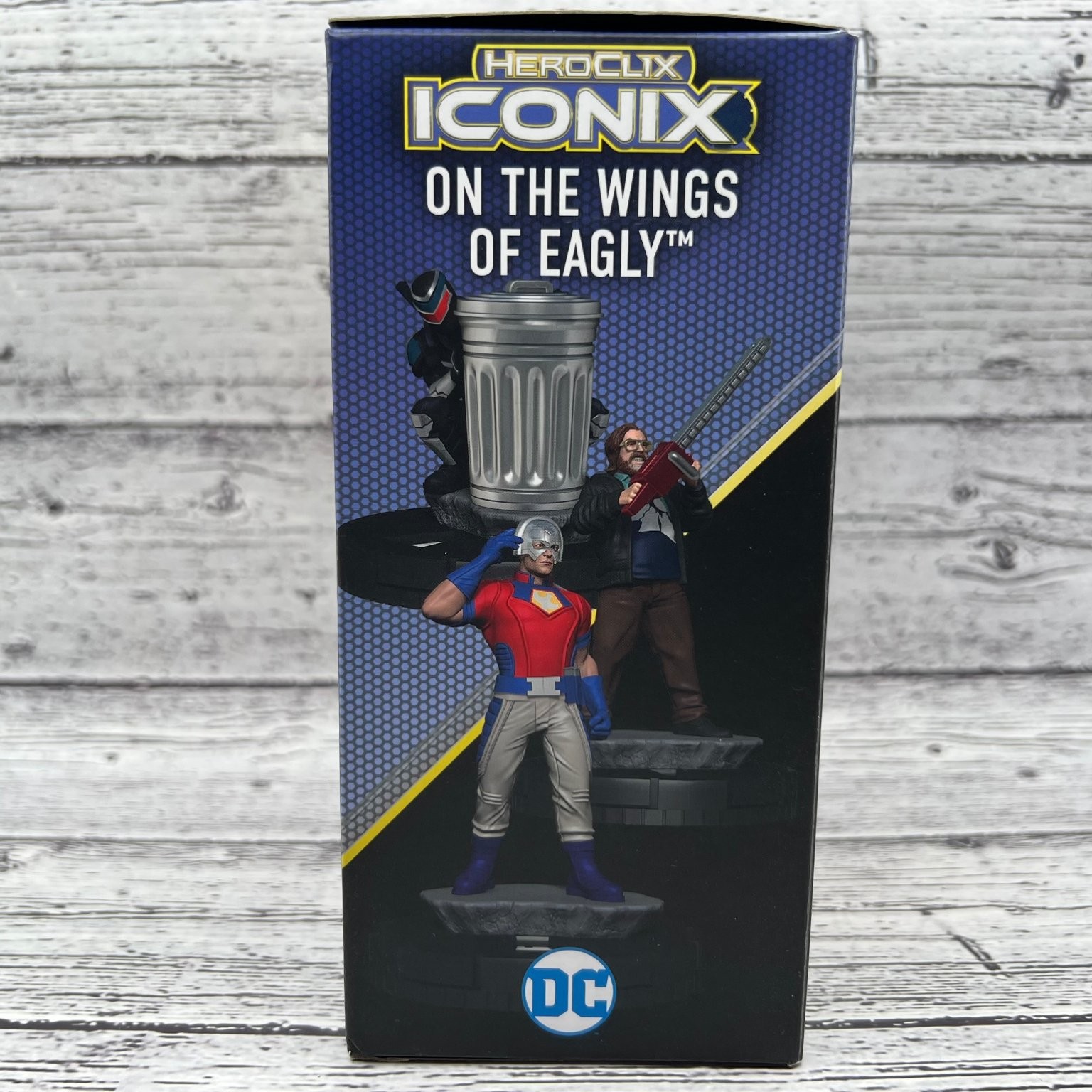 HeroClix Iconix DC Peacemaker On The Wings of Eagly Board Game 2023