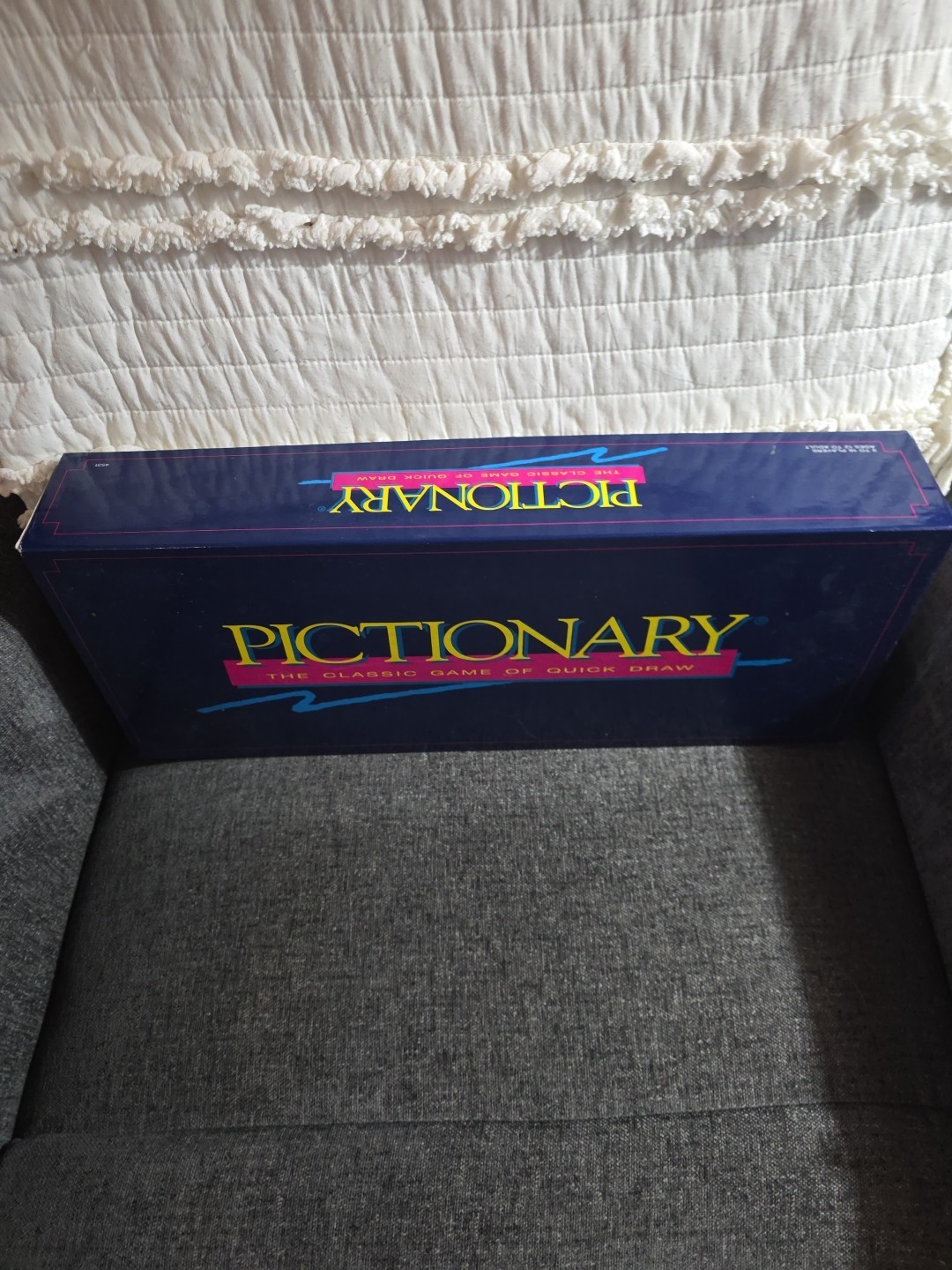 Vintage 1993 Milton Bradley Pictionary Board Game 90s – Great Condition COMPLETE
