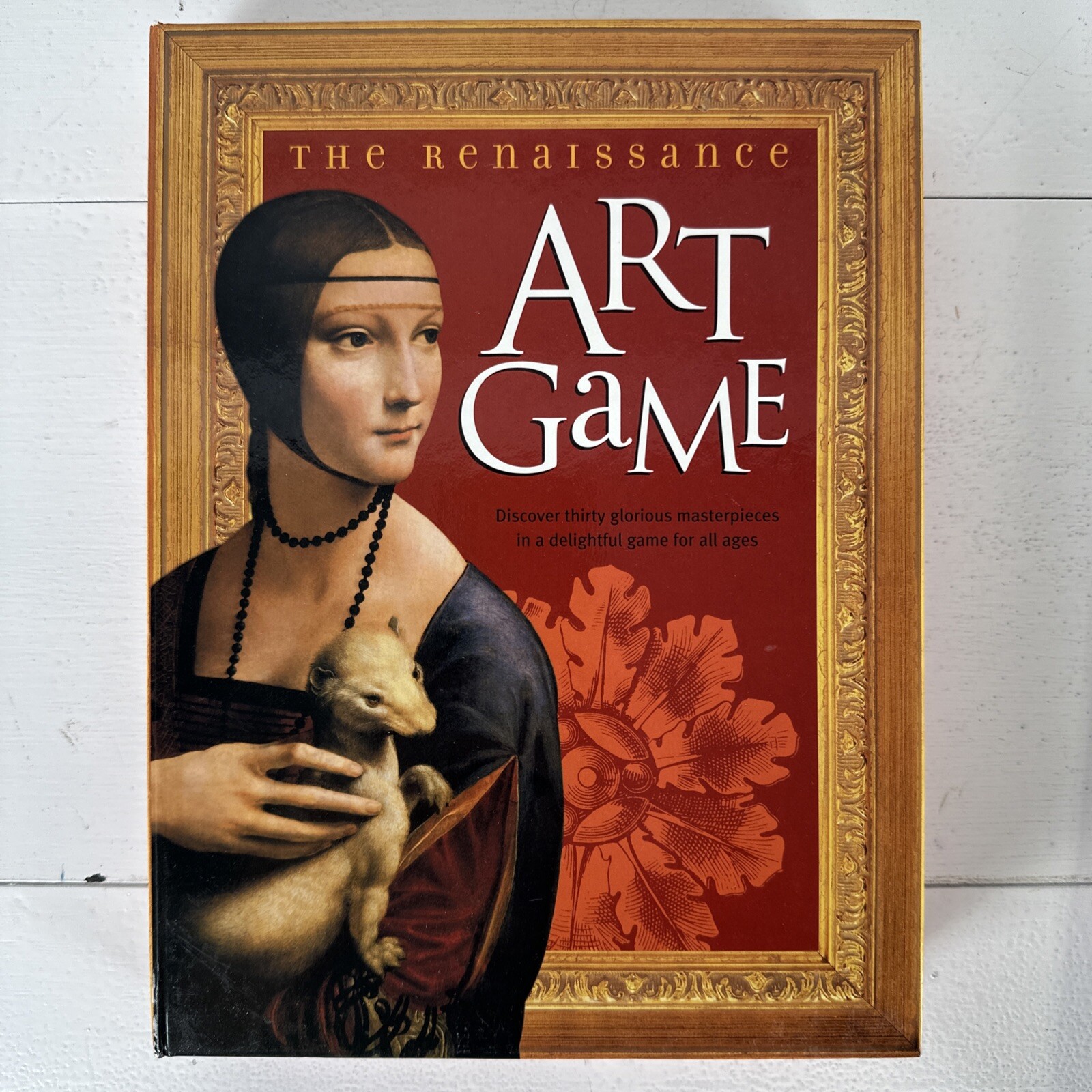Impressionist & Renaissance Art Games Paintings All Ages Book Cards Memory Lot
