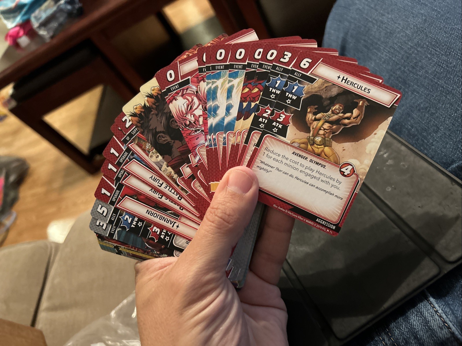 Thor Marvel Champions LCG Hero Pack Complete FFG