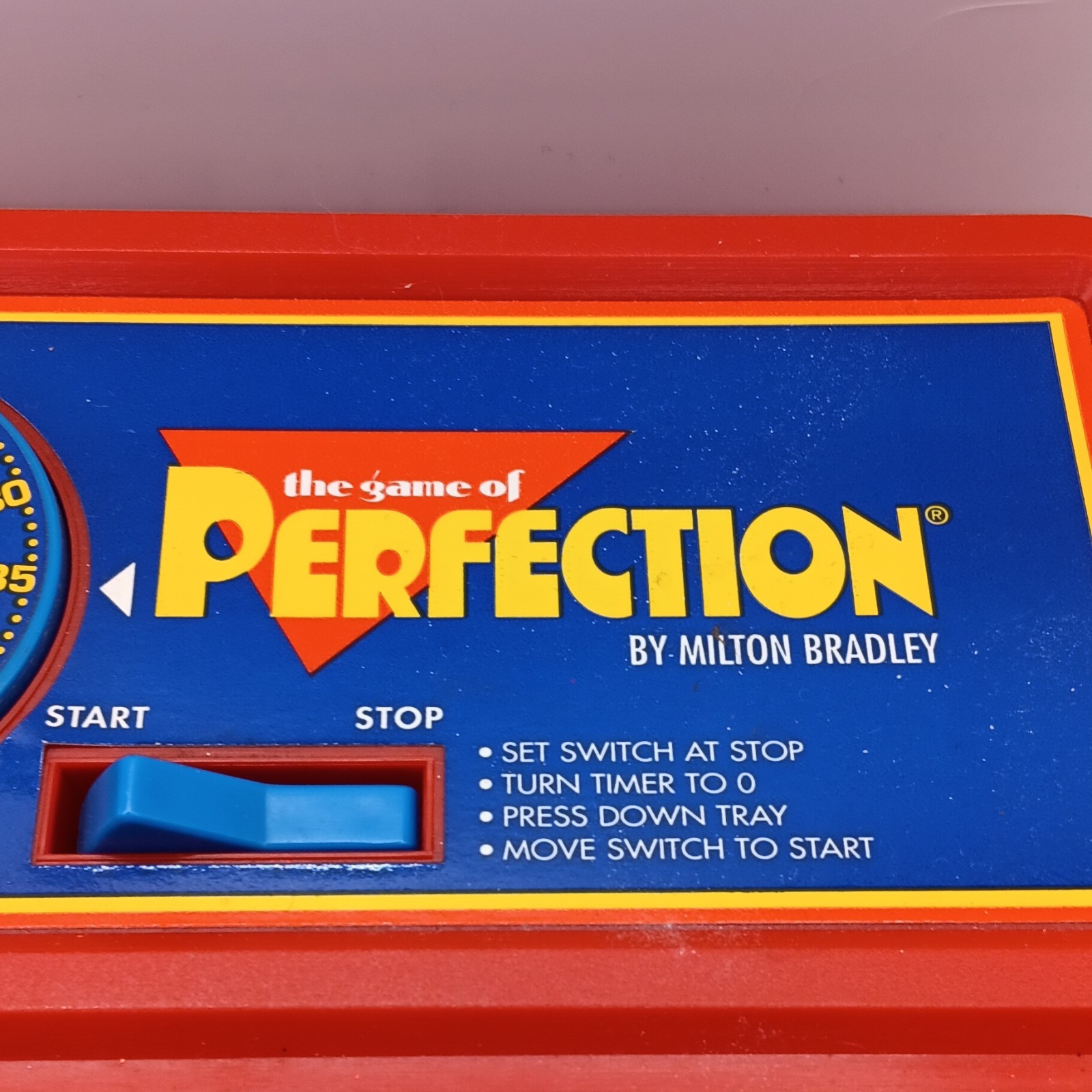 Vintage Milton Bradley Perfection Electronic Shape Matching Game Complete Tested