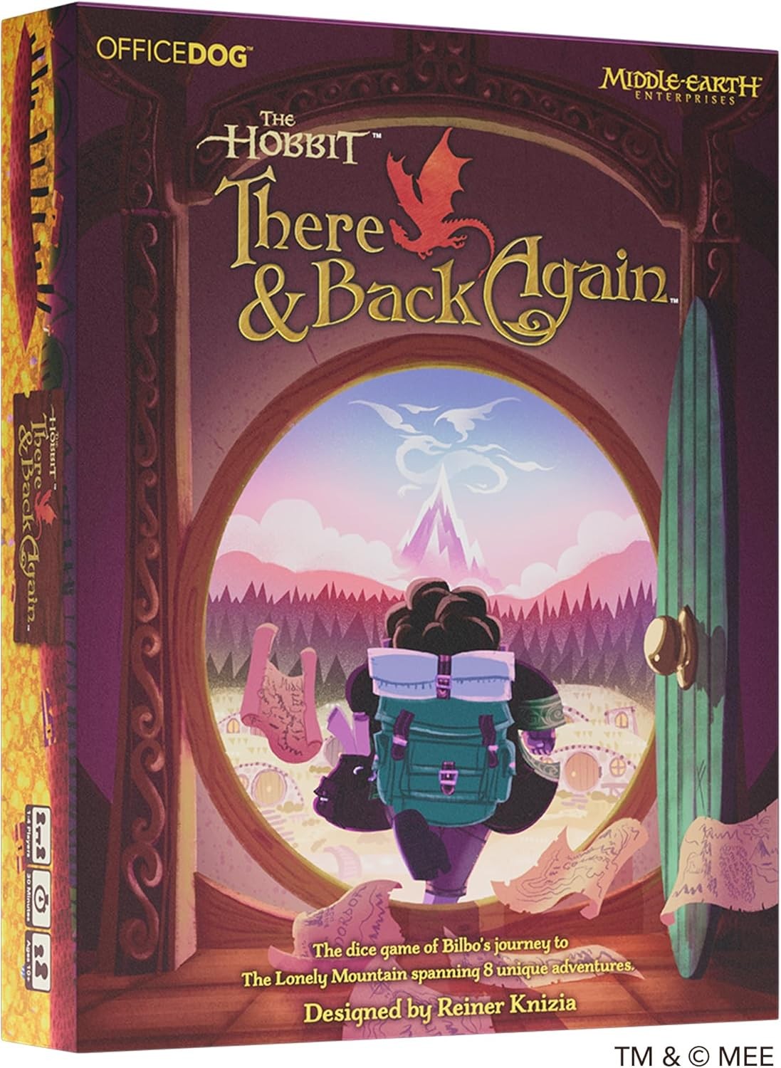 Office Dog: The Hobbit: There and Back Again – Board Game