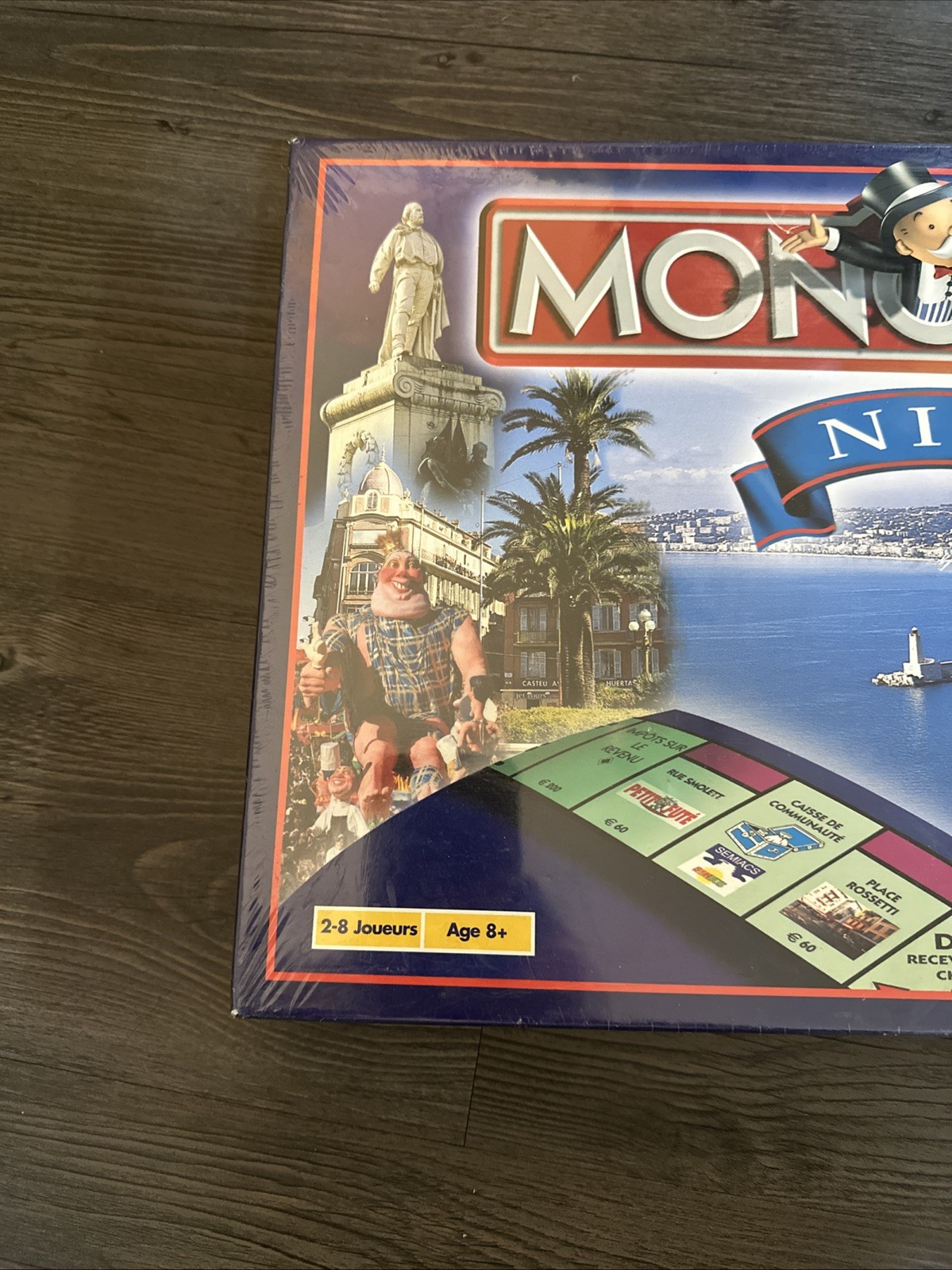 Monopoly “NICE” FRENCH Edition De Nice 2001 Game France NEW FACTORY SEALED!