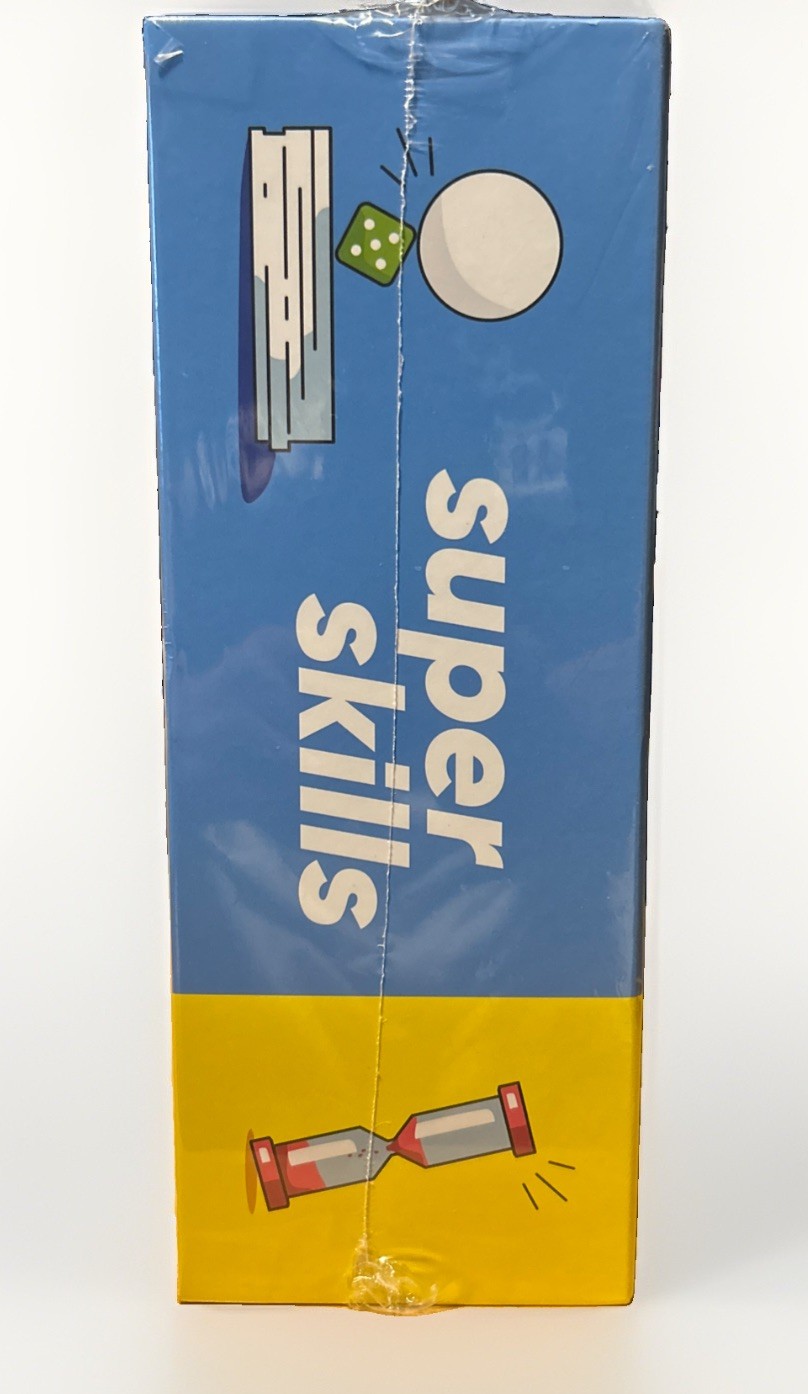NEW SEALED! Super Skills An Action-Packed Challenge Game For Competitive People